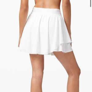 nwt lululemon court rival skirt *long
